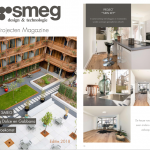 Turn-key Houses in het SMEG Projecten Magazine 2018.